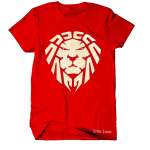 RED/WHITE TEE