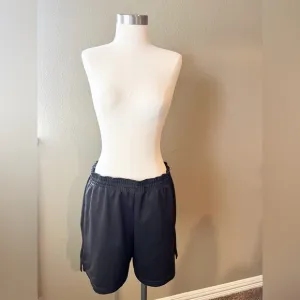 Referee Uniform Shorts with Pockets - Adult Medium - Waist - 34” - Inseam - 5.5”