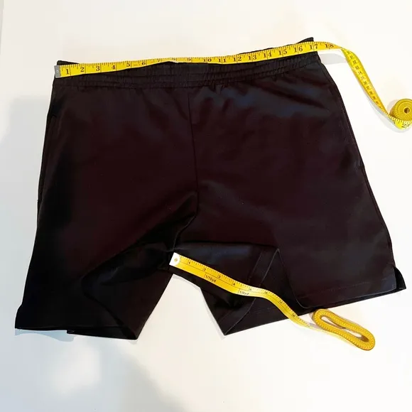 Referee Uniform Shorts with Pockets - Adult Medium - Waist - 34” - Inseam - 5.5”