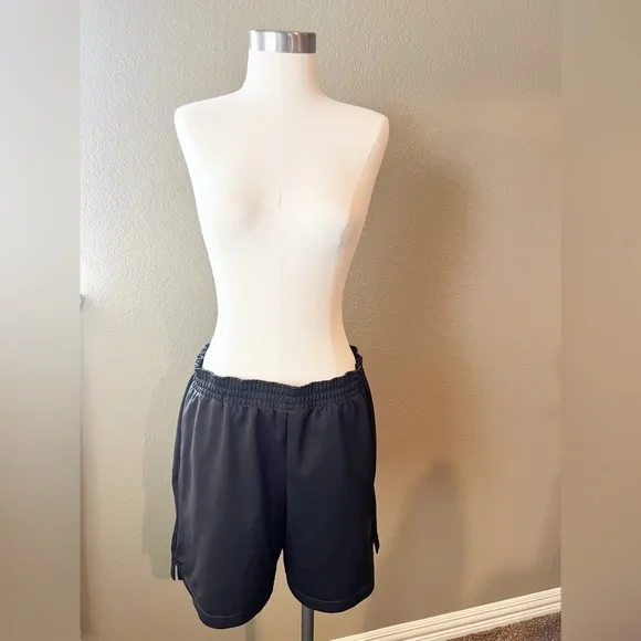 Referee Uniform Shorts with Pockets - Adult Medium - Waist - 34” - Inseam - 5.5”