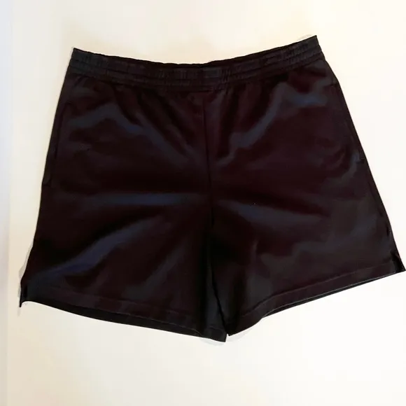 Referee Uniform Shorts with Pockets - Adult Medium - Waist - 34” - Inseam - 5.5”