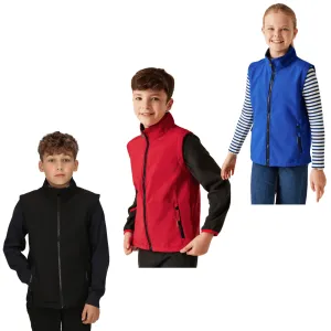 Regatta Professional Kids Ablaze Softshell Gilet