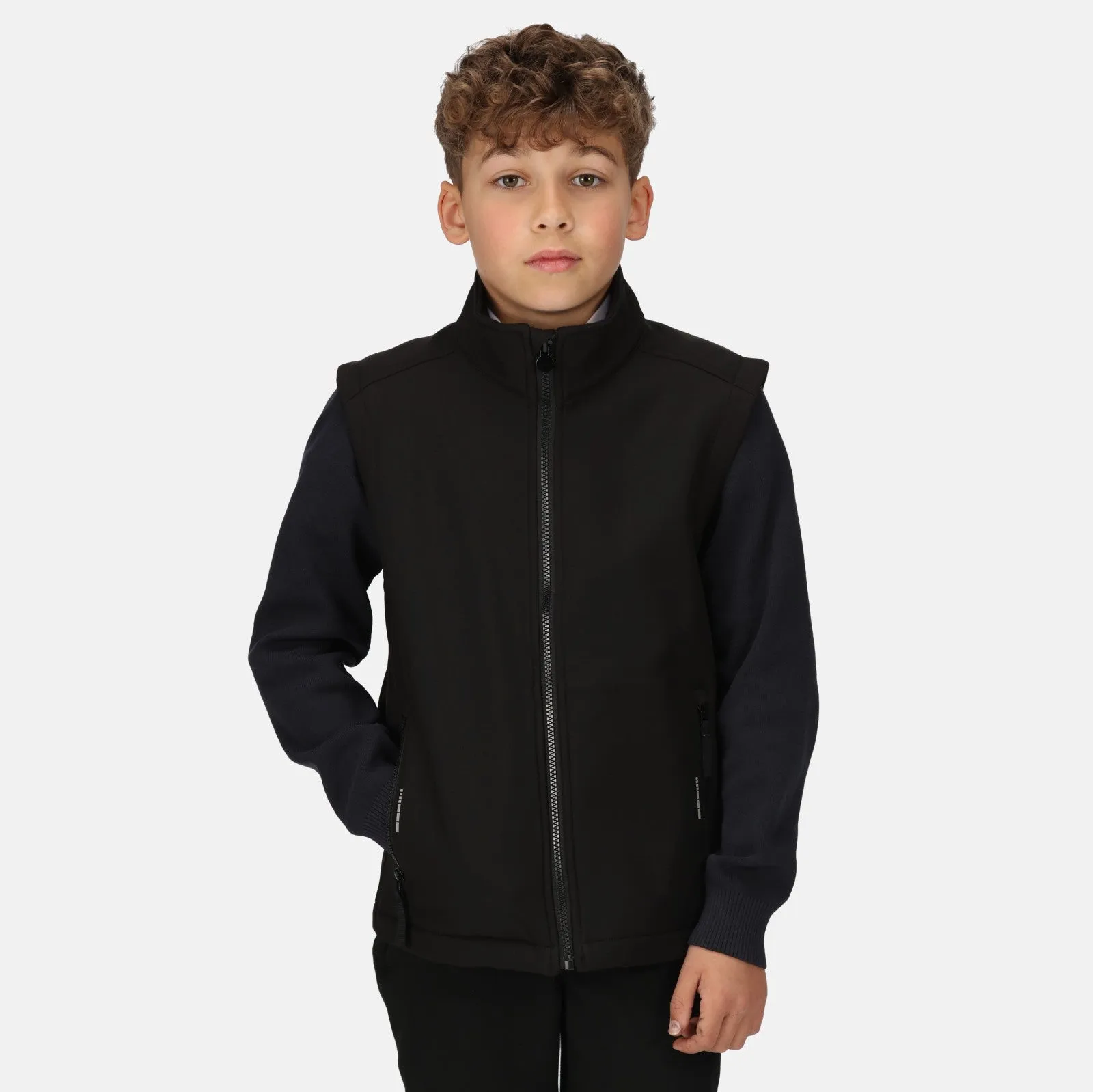 Regatta Professional Kids Ablaze Softshell Gilet