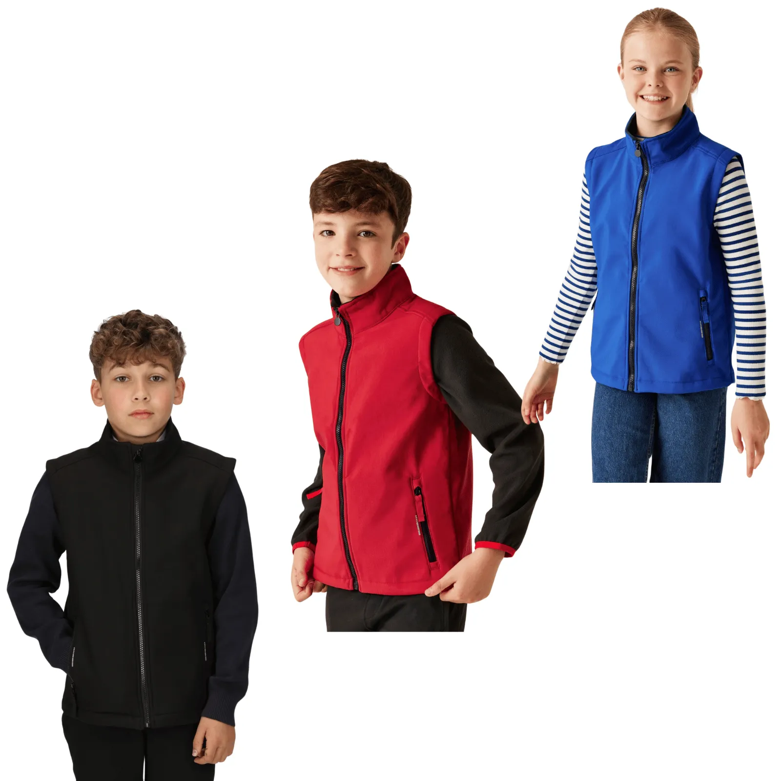 Regatta Professional Kids Ablaze Softshell Gilet