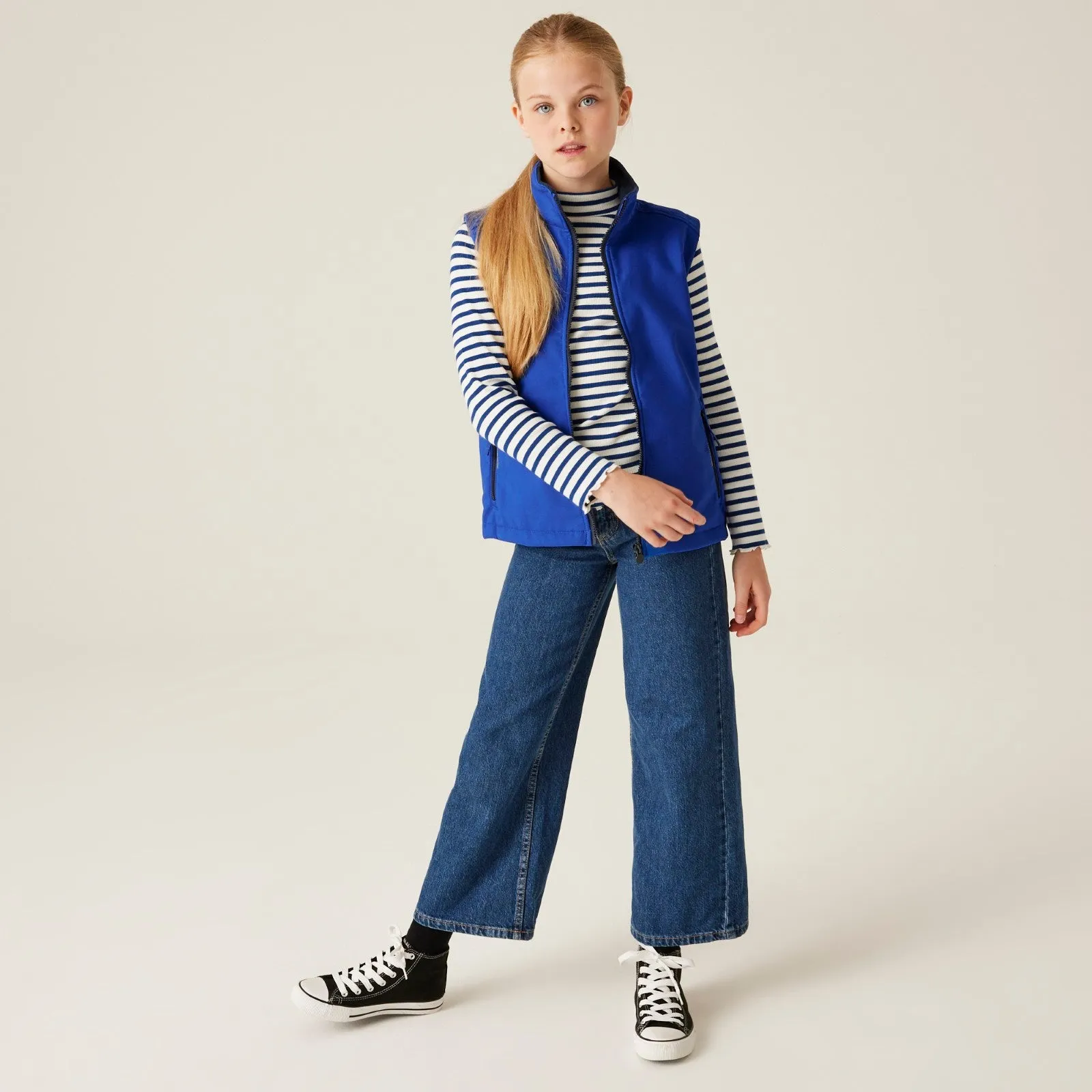 Regatta Professional Kids Ablaze Softshell Gilet