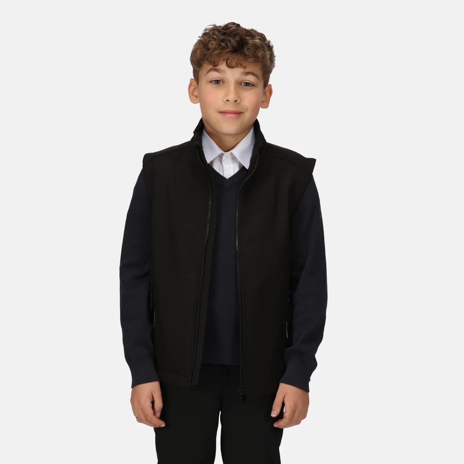 Regatta Professional Kids Ablaze Softshell Gilet