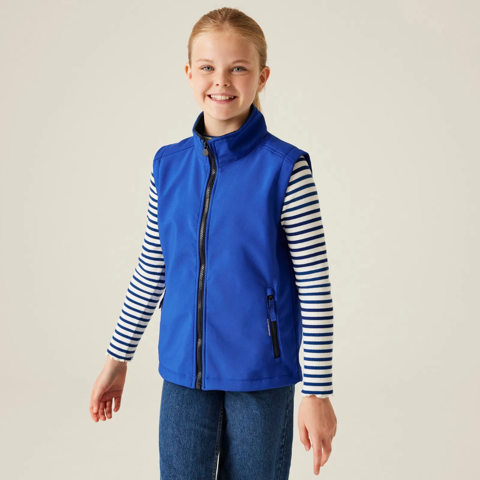 Regatta Professional Kids Ablaze Softshell Gilet