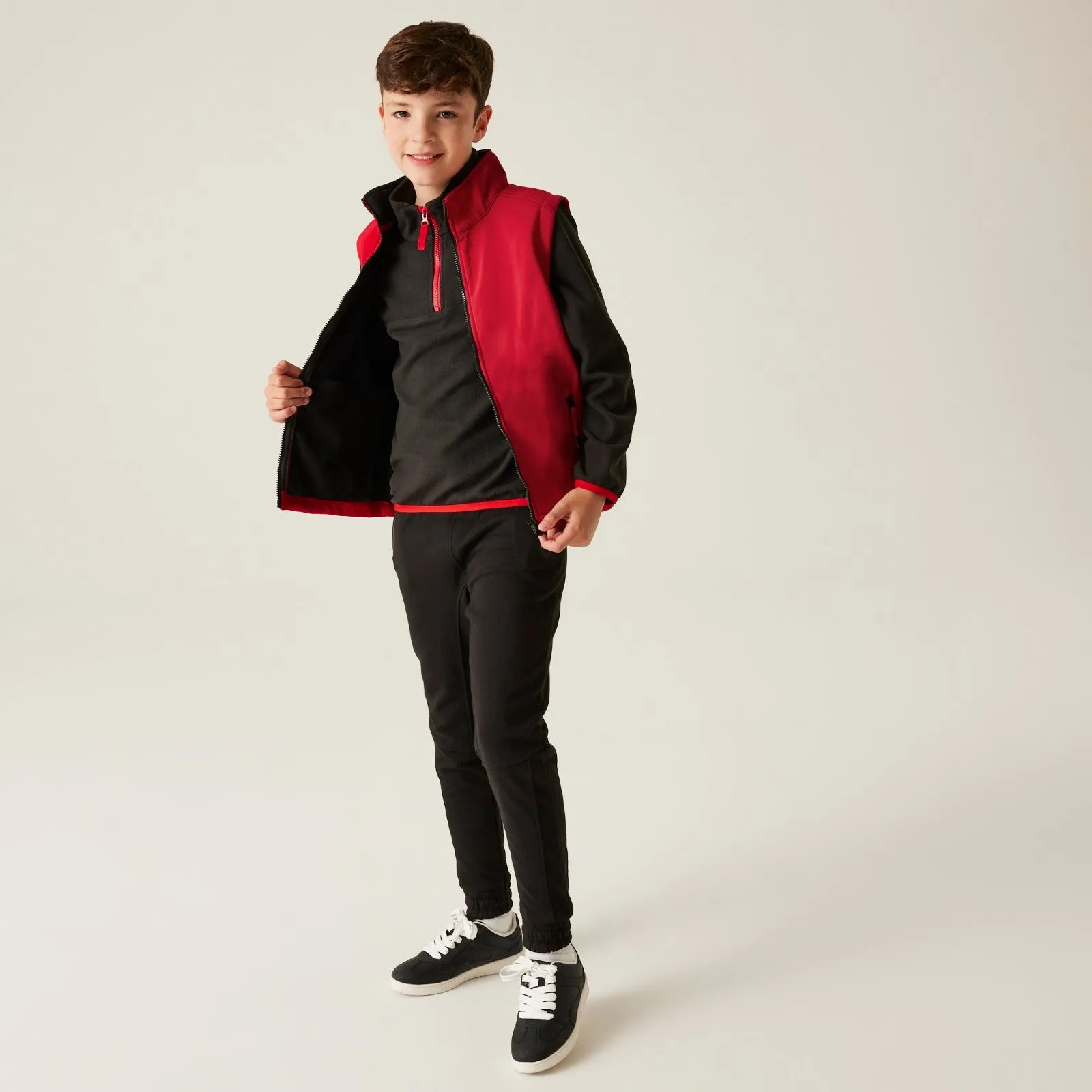 Regatta Professional Kids Ablaze Softshell Gilet
