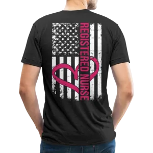 Registered Nurse Unisex Tri-Blend T-Shirt