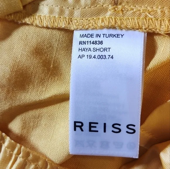 Reiss Haya Shorts - NWOT