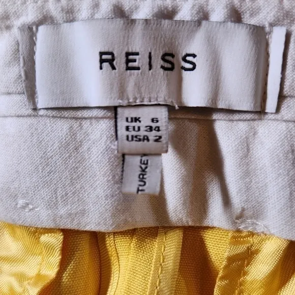 Reiss Haya Shorts - NWOT