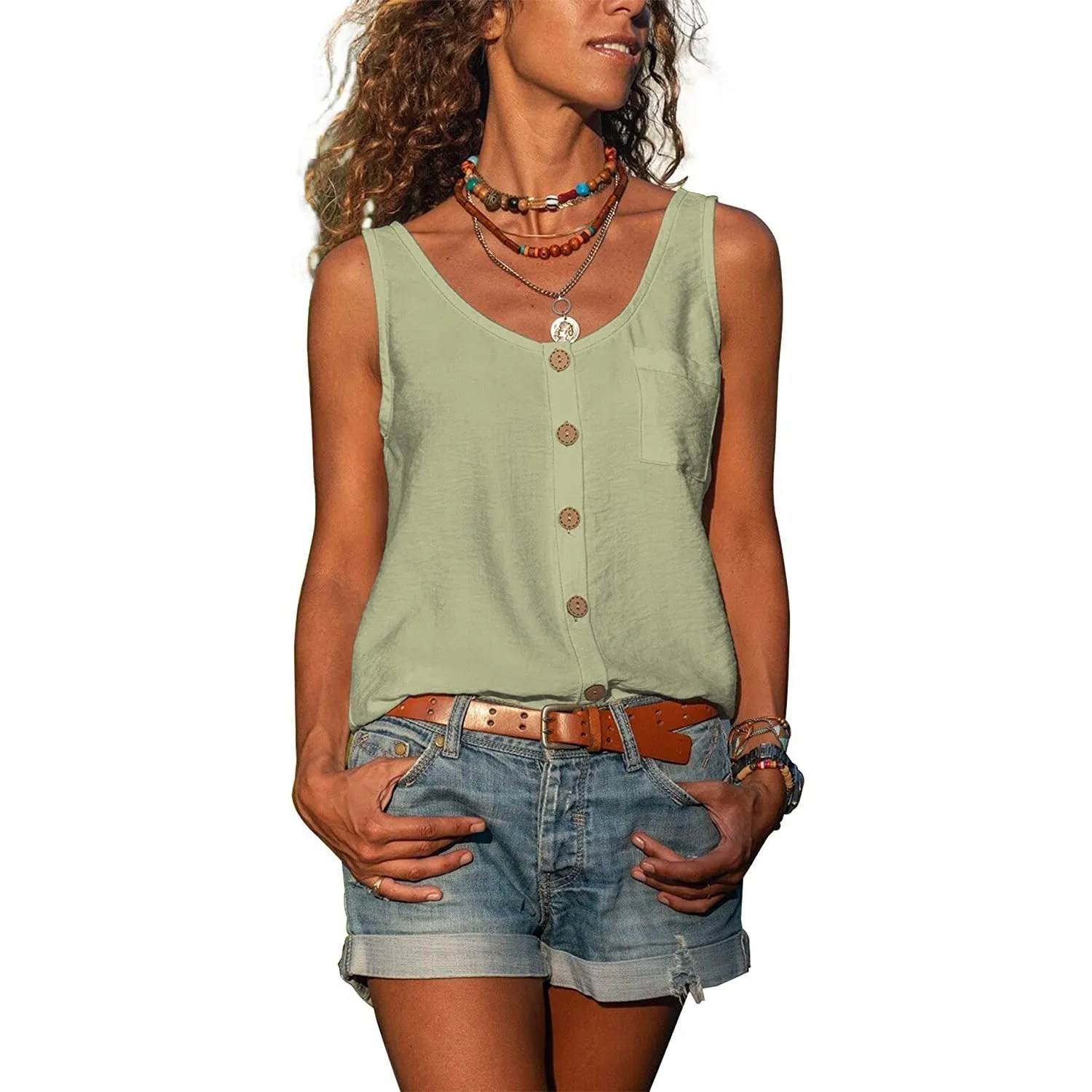 Renske - Tanktop For Women - Trendy & Lightweight