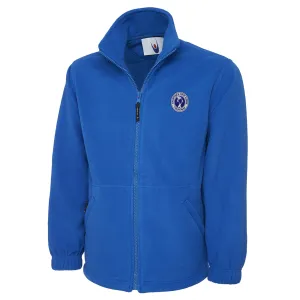 Retro Brighton 1970s Embroidered Premium Fleece Jacket