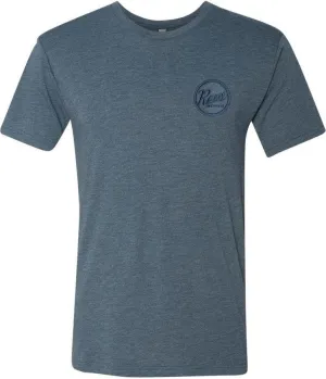 Revs Institute Tri-blend Crew T-shirt - Vintage Navy