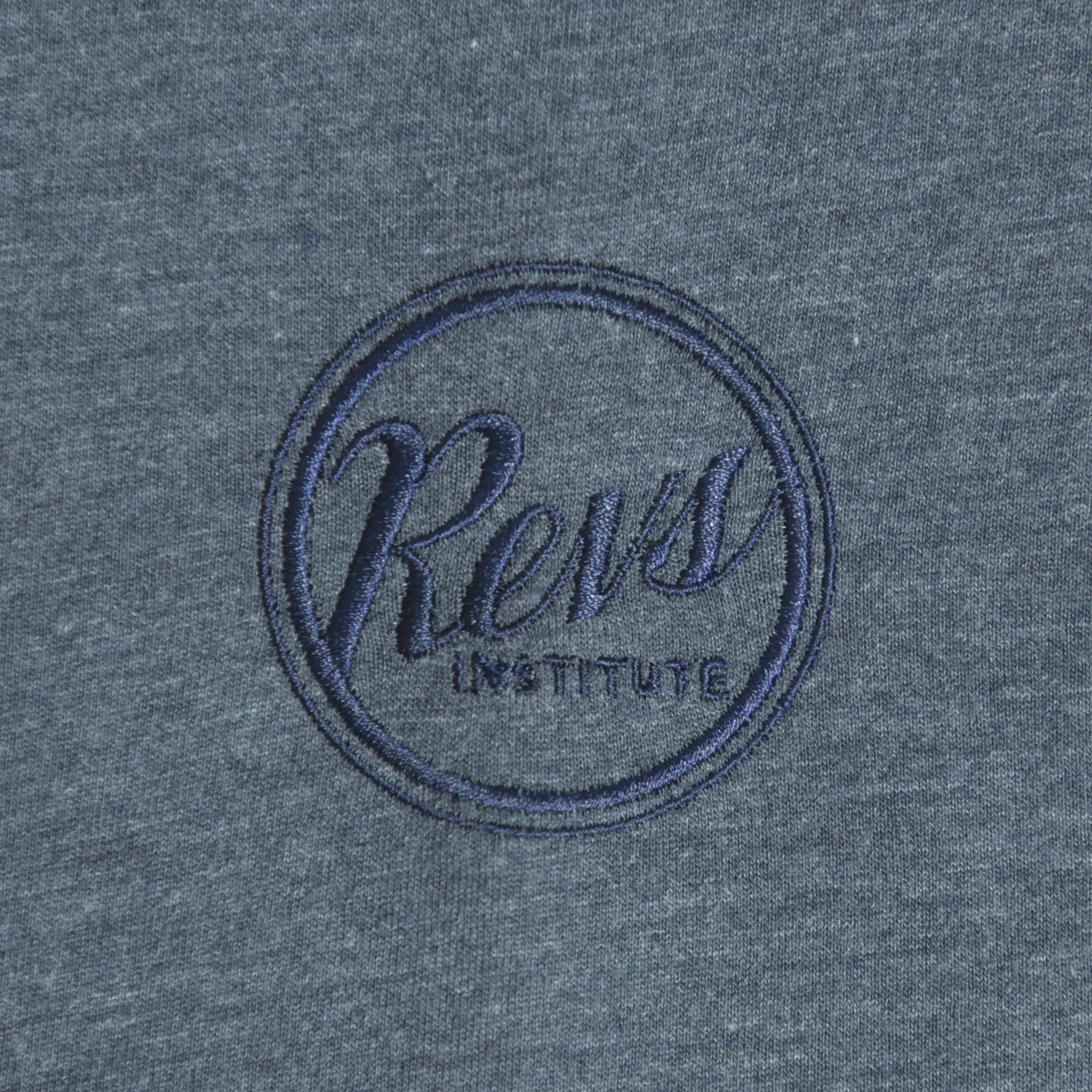 Revs Institute Tri-blend Crew T-shirt - Vintage Navy