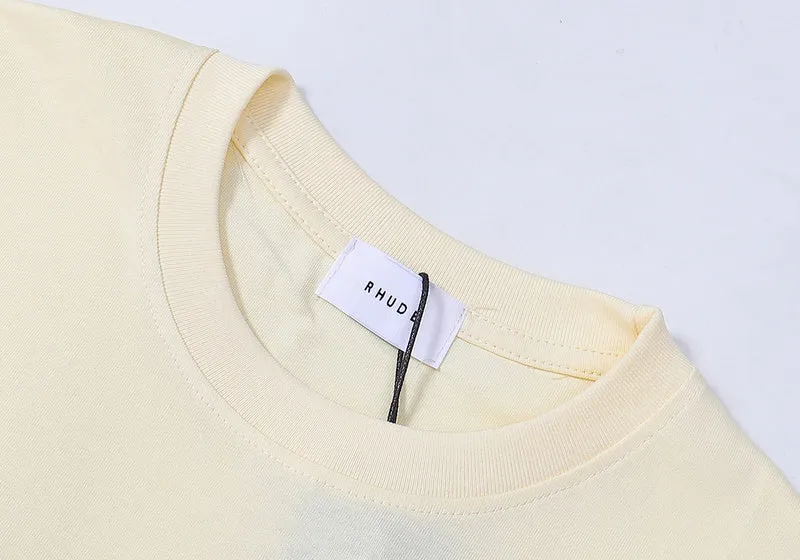RHUDE  Hampton Catamaran T-Shirts
