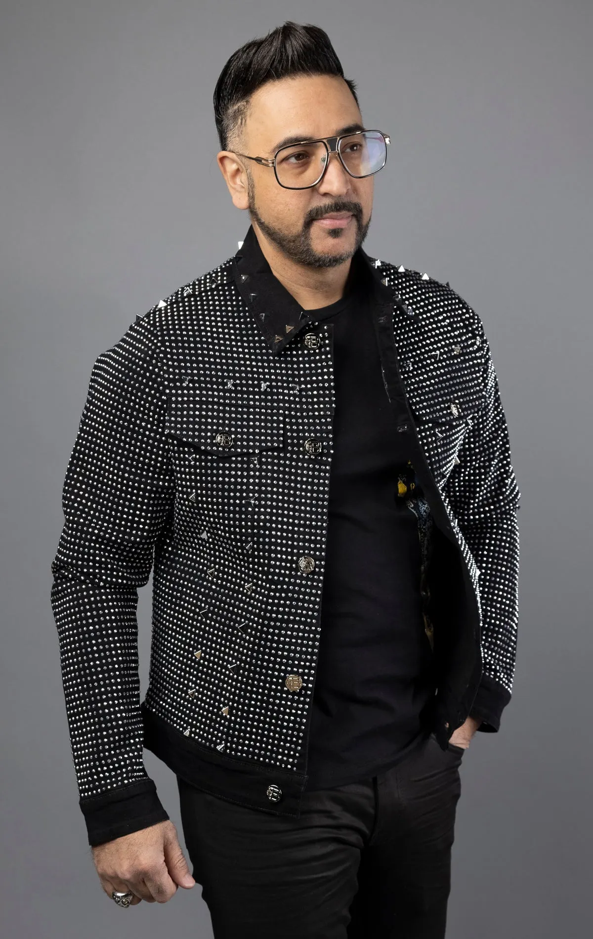 Riga Spiked Jacket