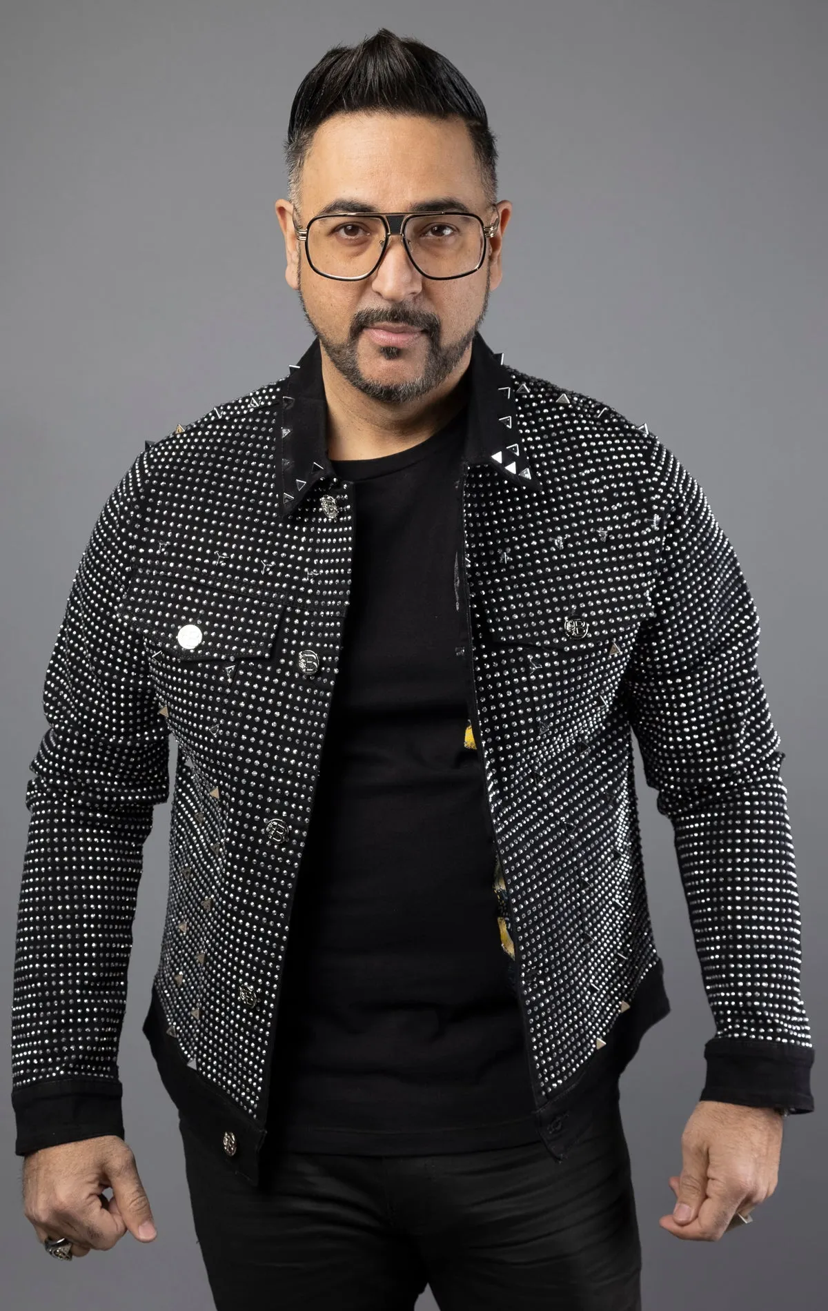 Riga Spiked Jacket