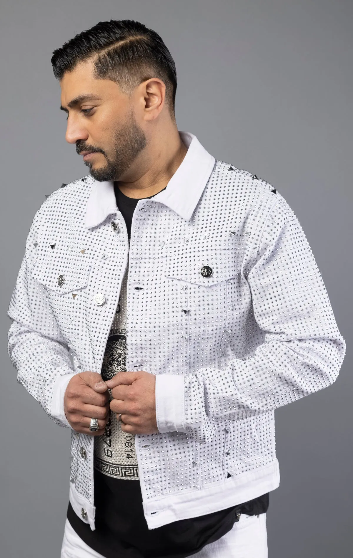 Riga Spiked Jacket