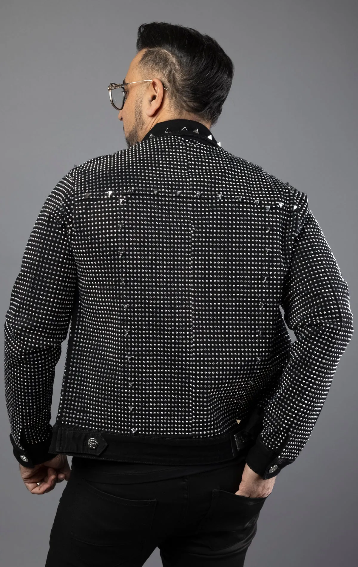 Riga Spiked Jacket