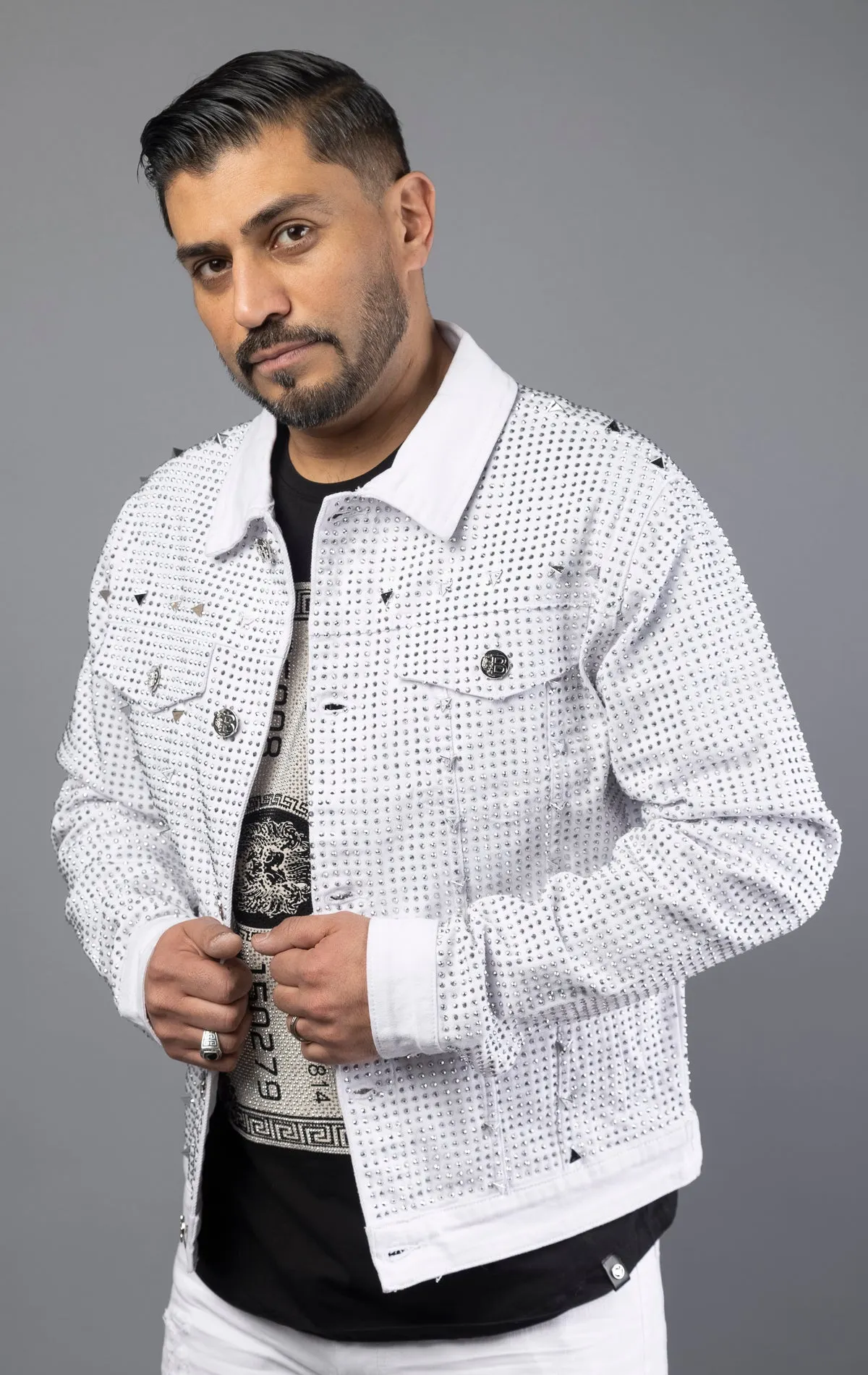 Riga Spiked Jacket