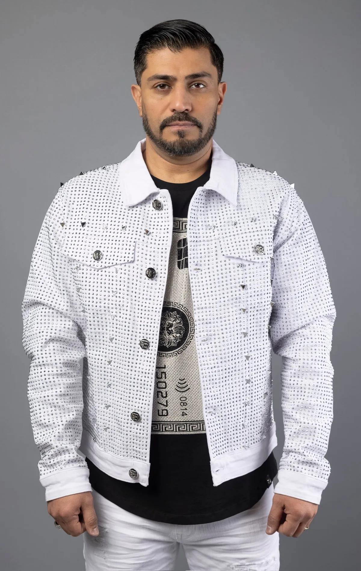 Riga Spiked Jacket