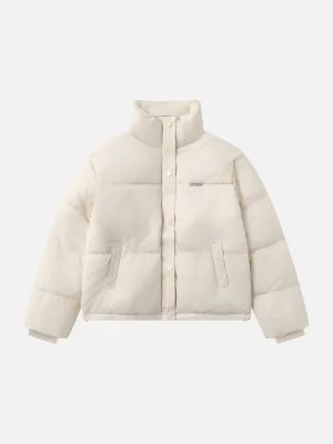 Rimiro - Classic Stand Collar Puffer Coat