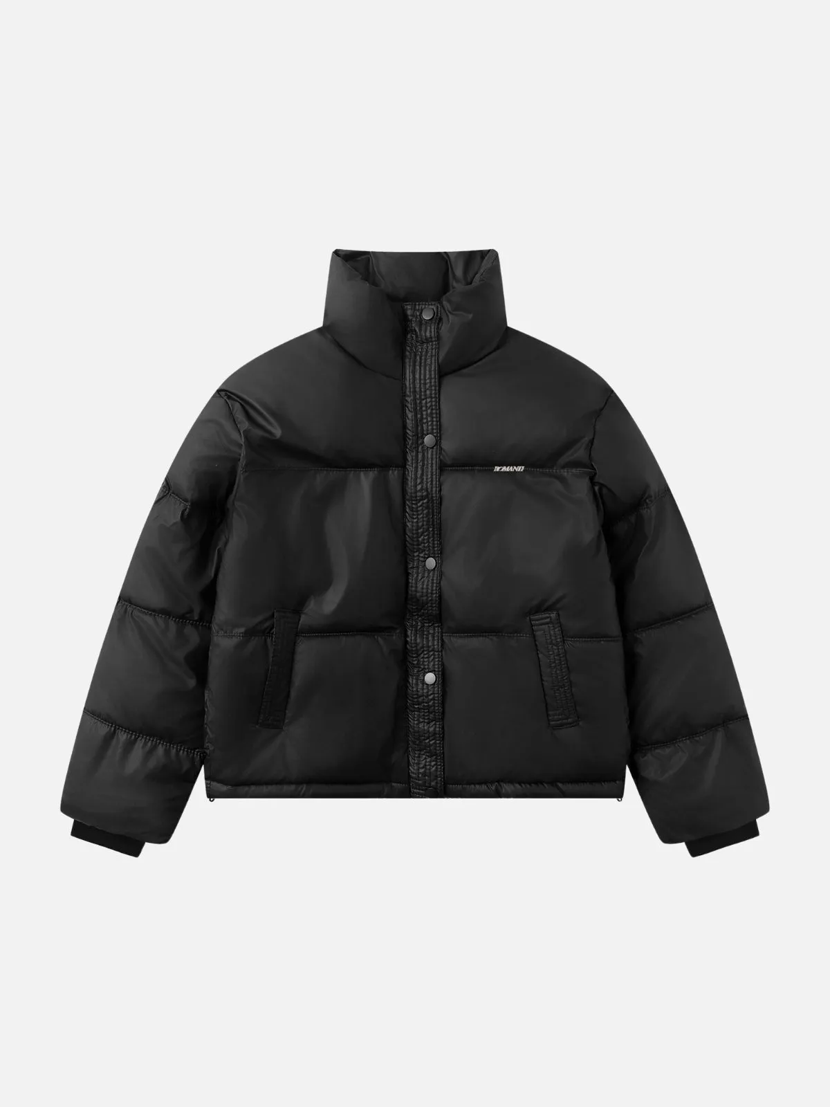 Rimiro - Classic Stand Collar Puffer Coat