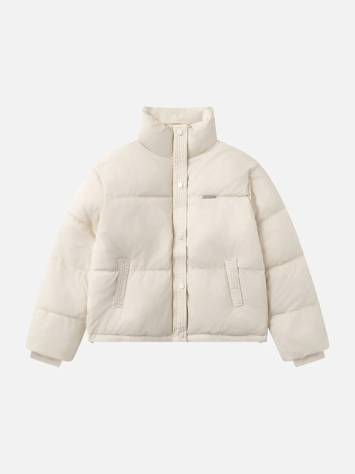 Rimiro - Classic Stand Collar Puffer Coat