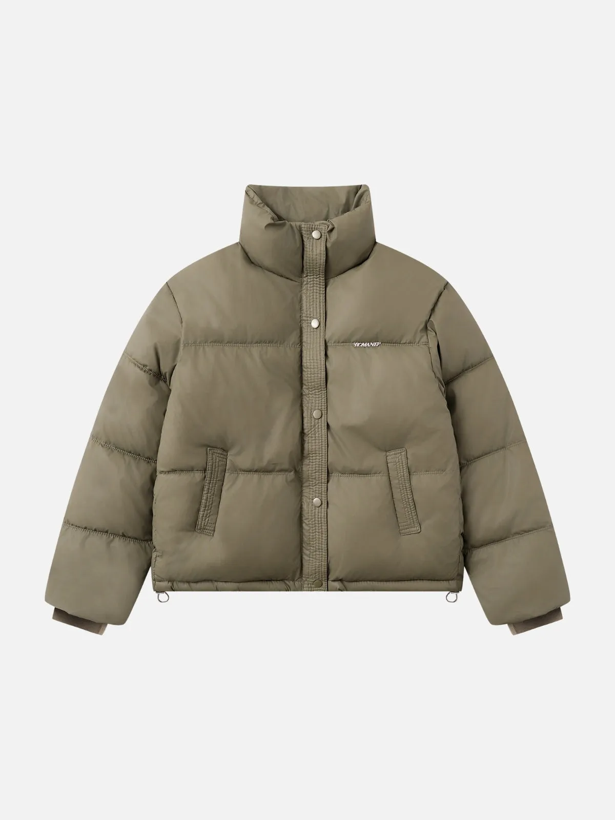 Rimiro - Classic Stand Collar Puffer Coat