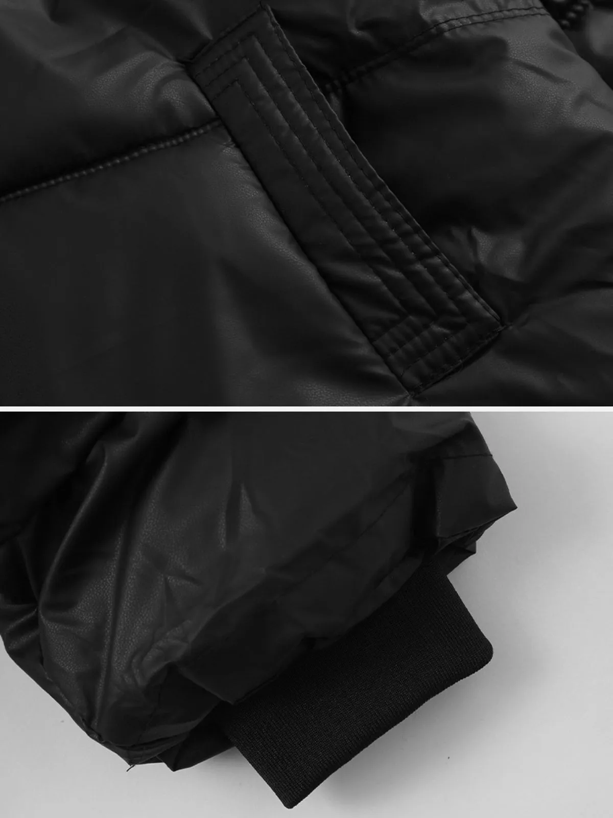 Rimiro - Classic Stand Collar Puffer Coat