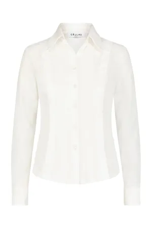 Ripley Jersey Fitted Shirt | White