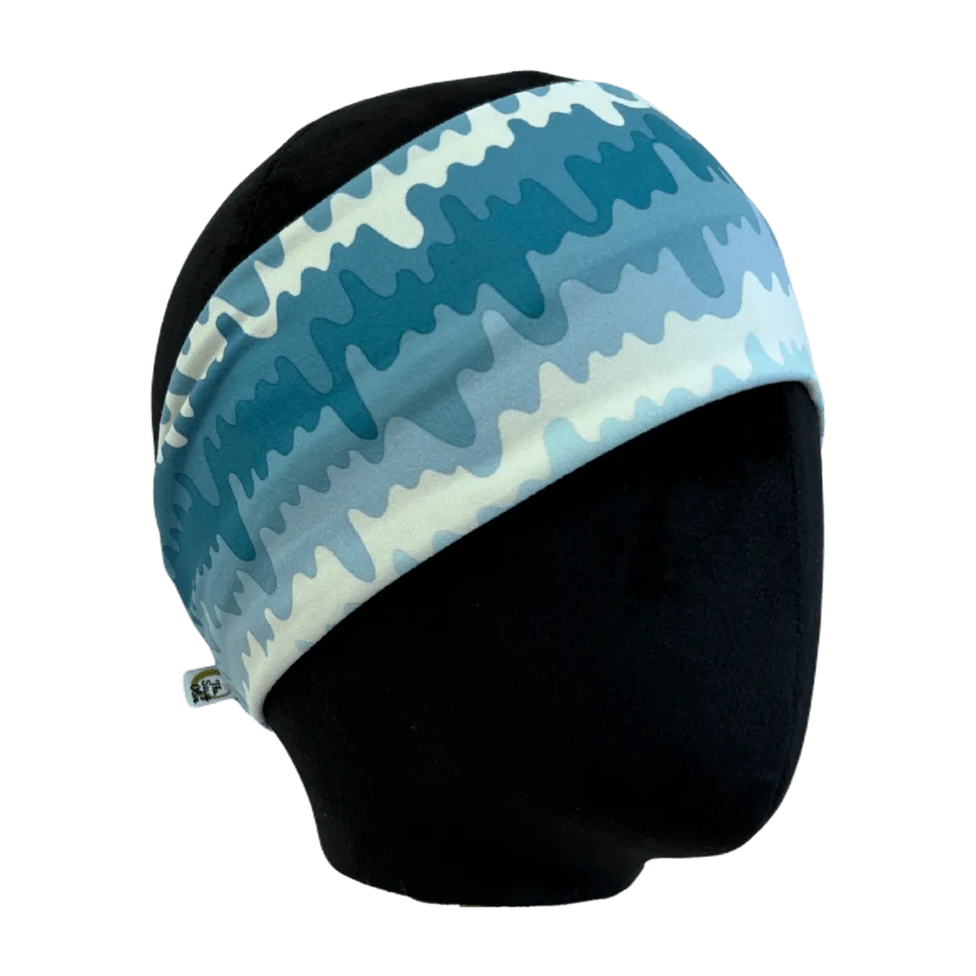 Ripple Effect Stretch Headband