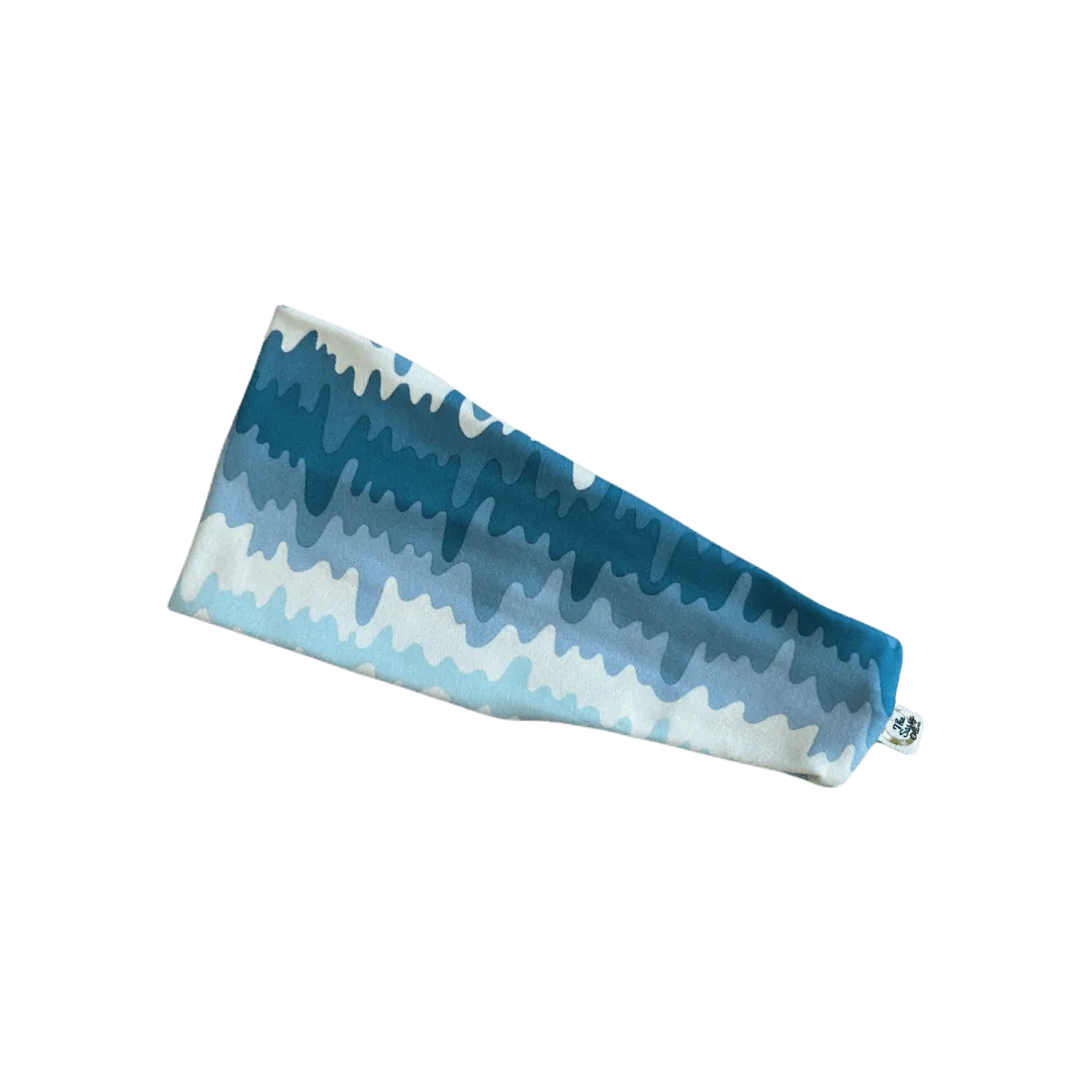 Ripple Effect Stretch Headband