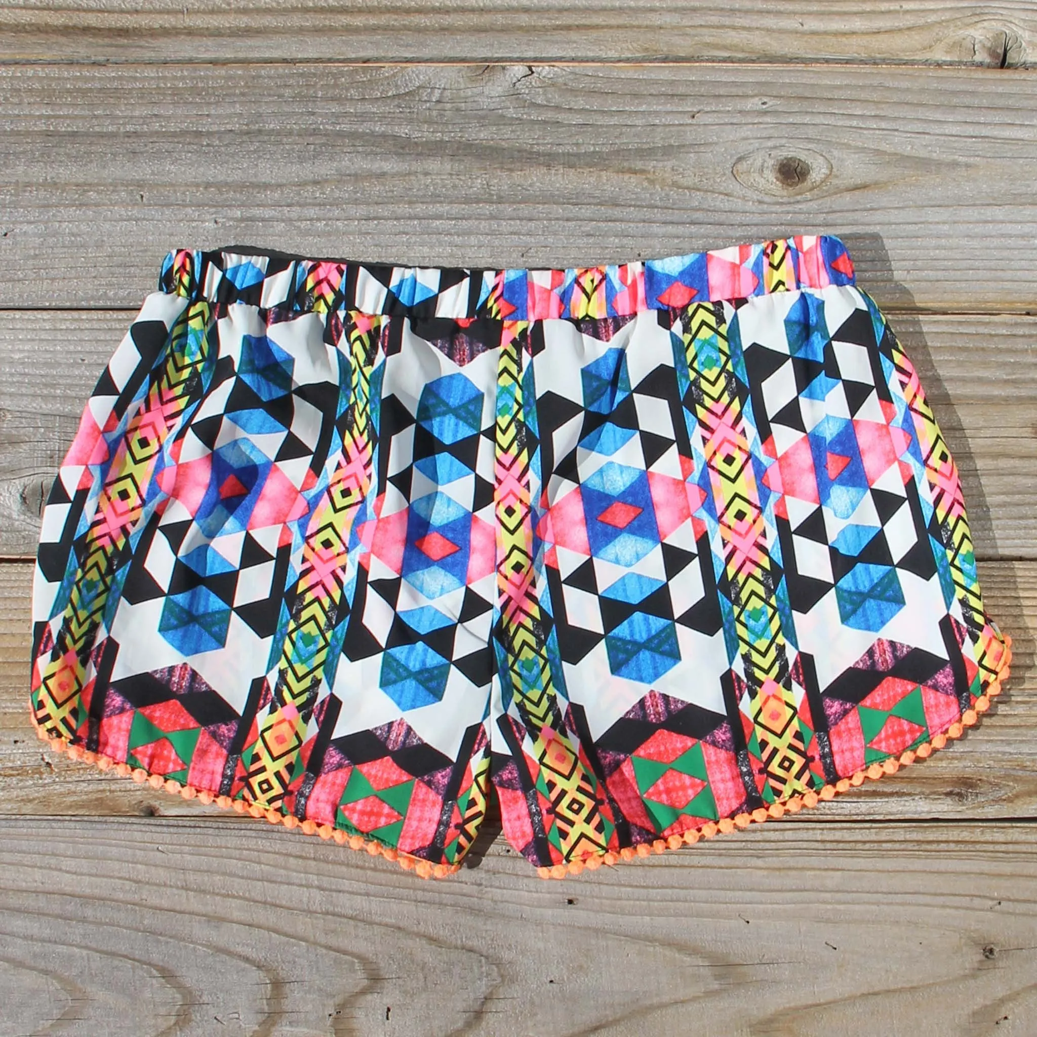 Rising Sun Native Shorts