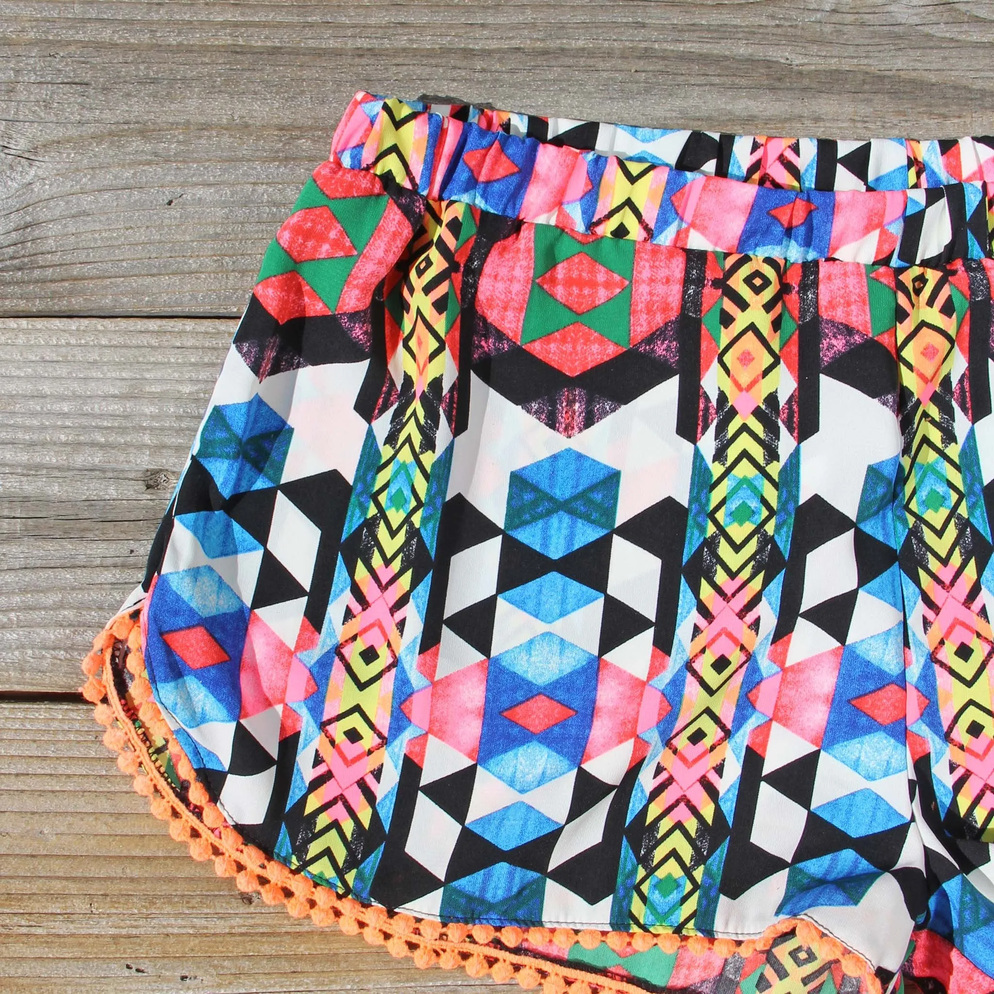 Rising Sun Native Shorts