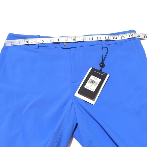 RLX Ralph Lauren women's Sky blue golf shorts.