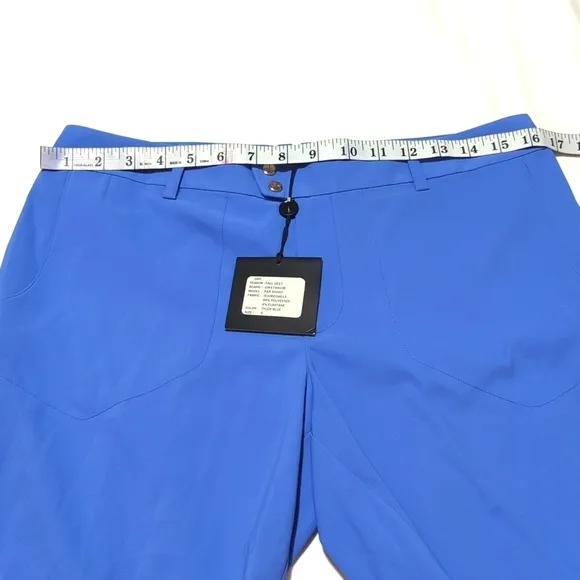 RLX Ralph Lauren women's Sky blue golf shorts.