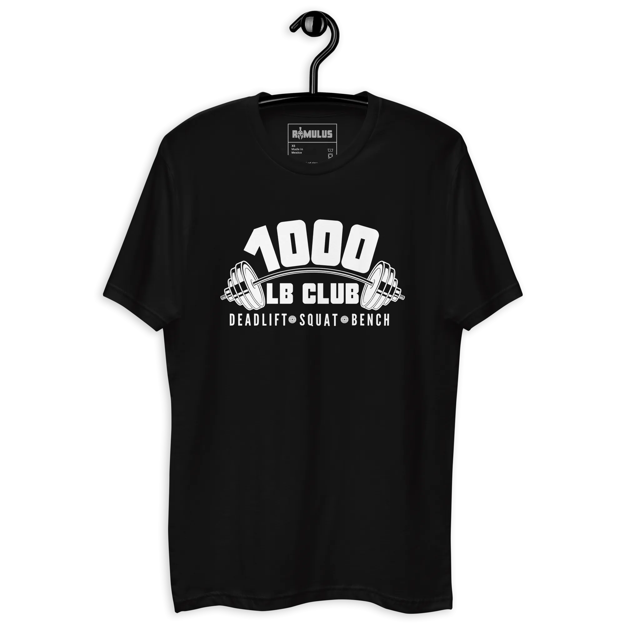 Romulus 1000lb Club Fitted T-Shirt