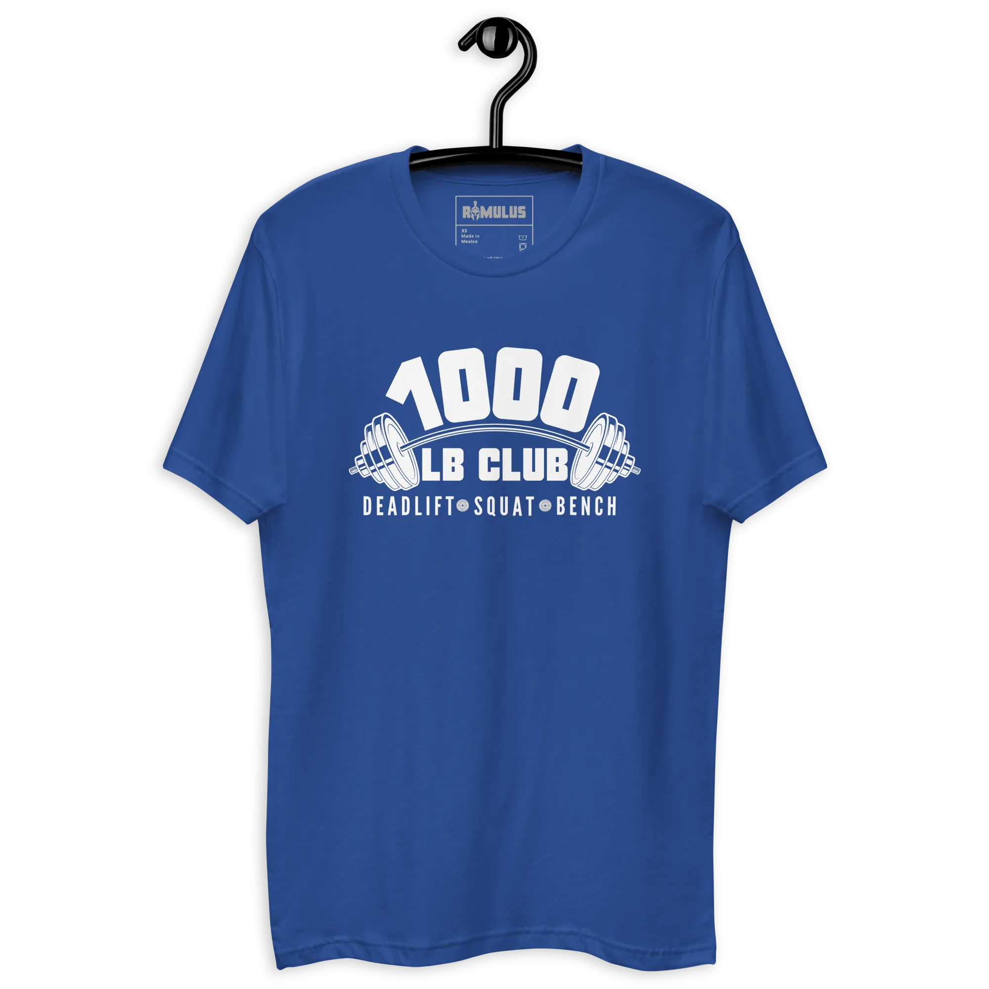 Romulus 1000lb Club Fitted T-Shirt