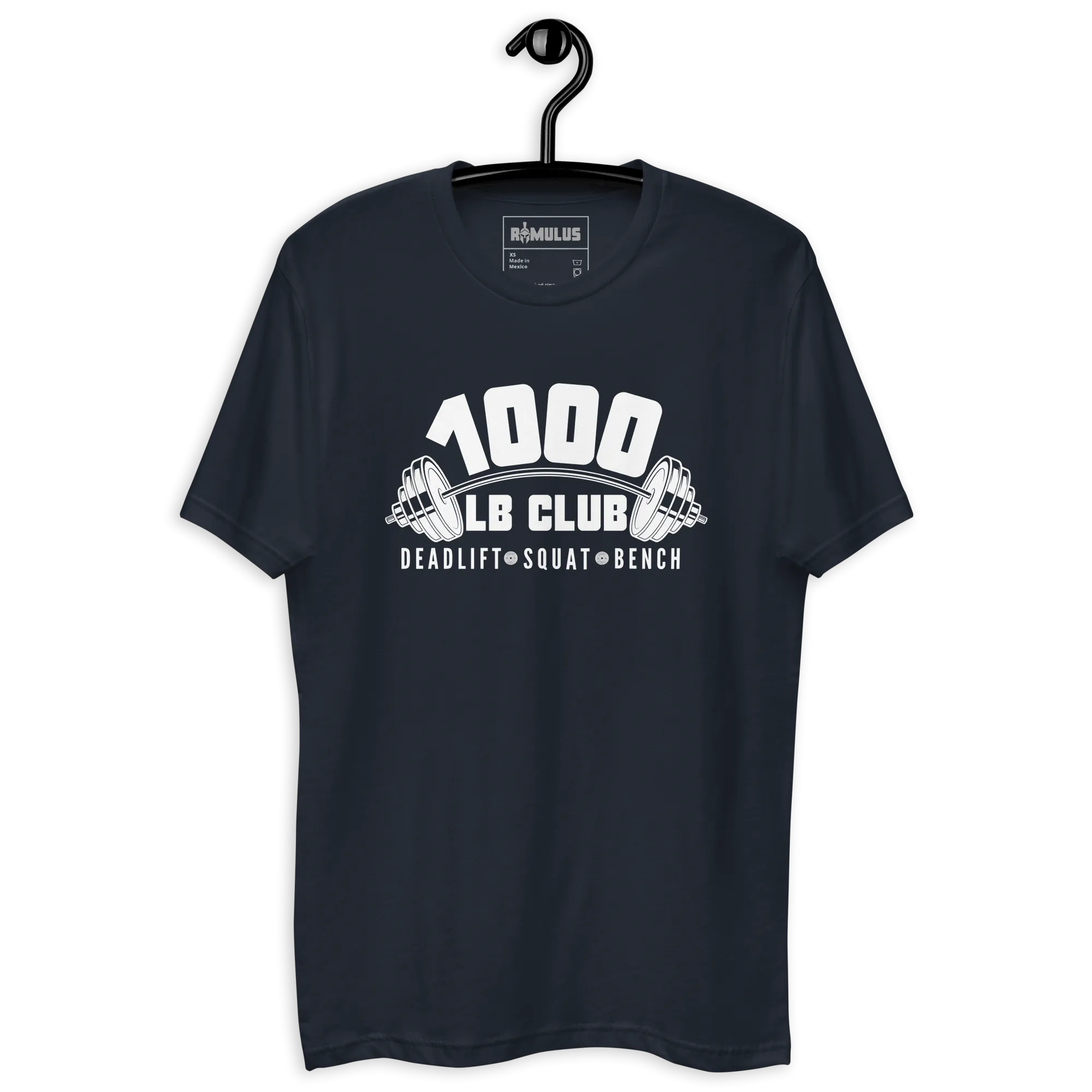 Romulus 1000lb Club Fitted T-Shirt