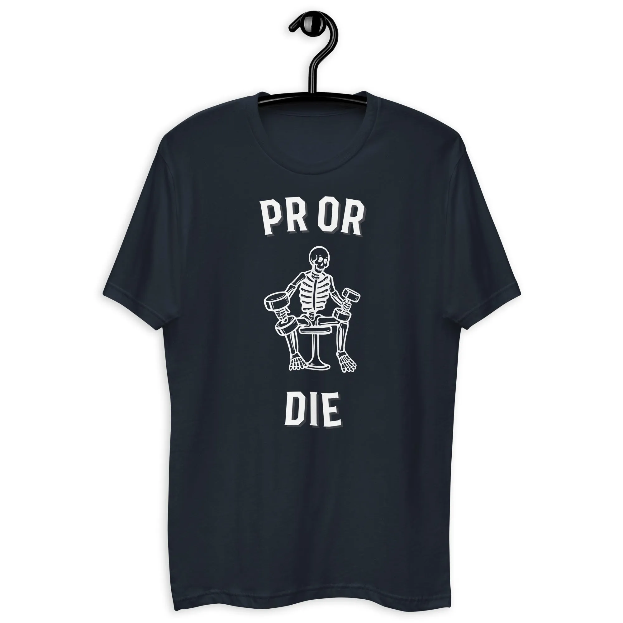 Romulus PR or DIE Fitted T-Shirt
