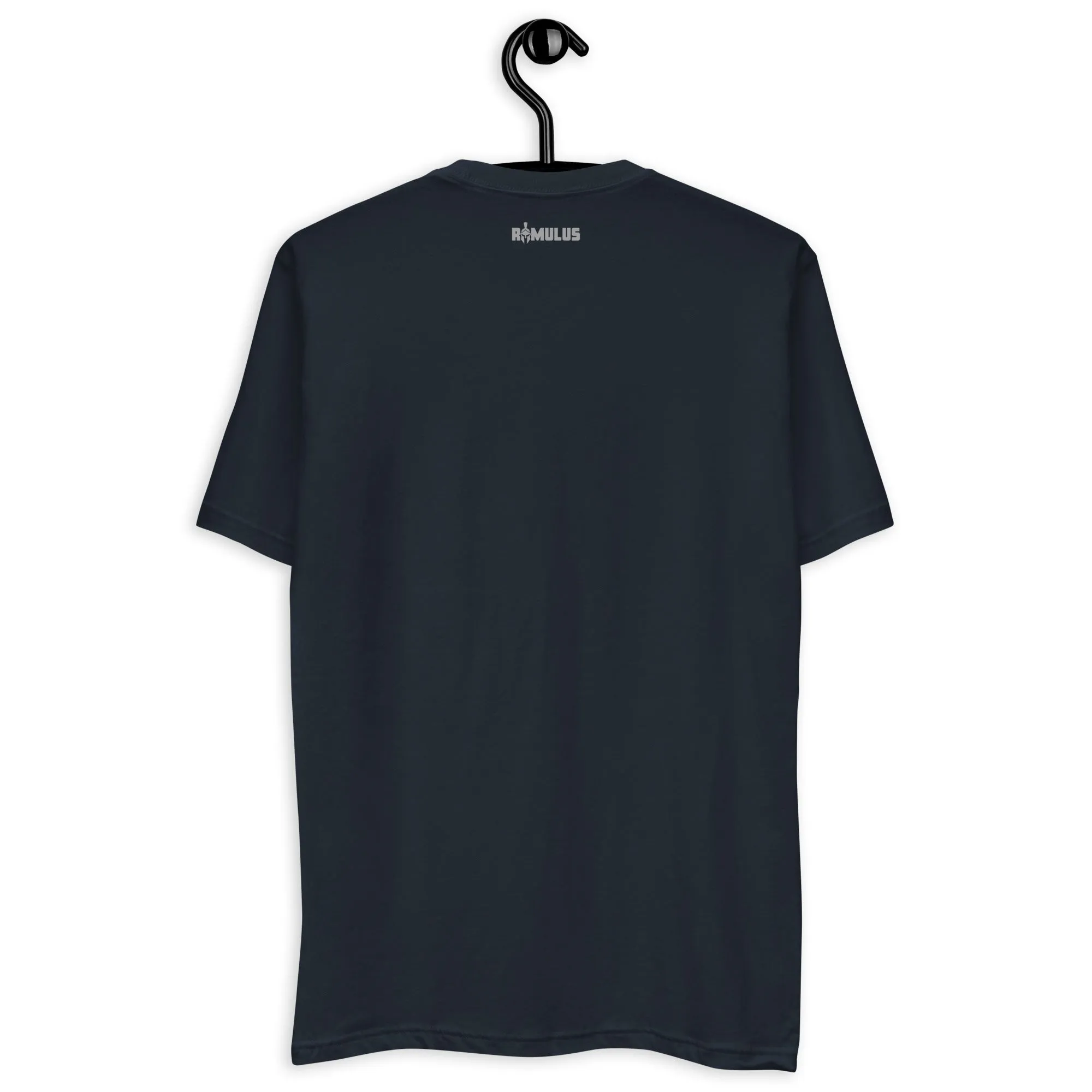 Romulus PR or DIE Fitted T-Shirt