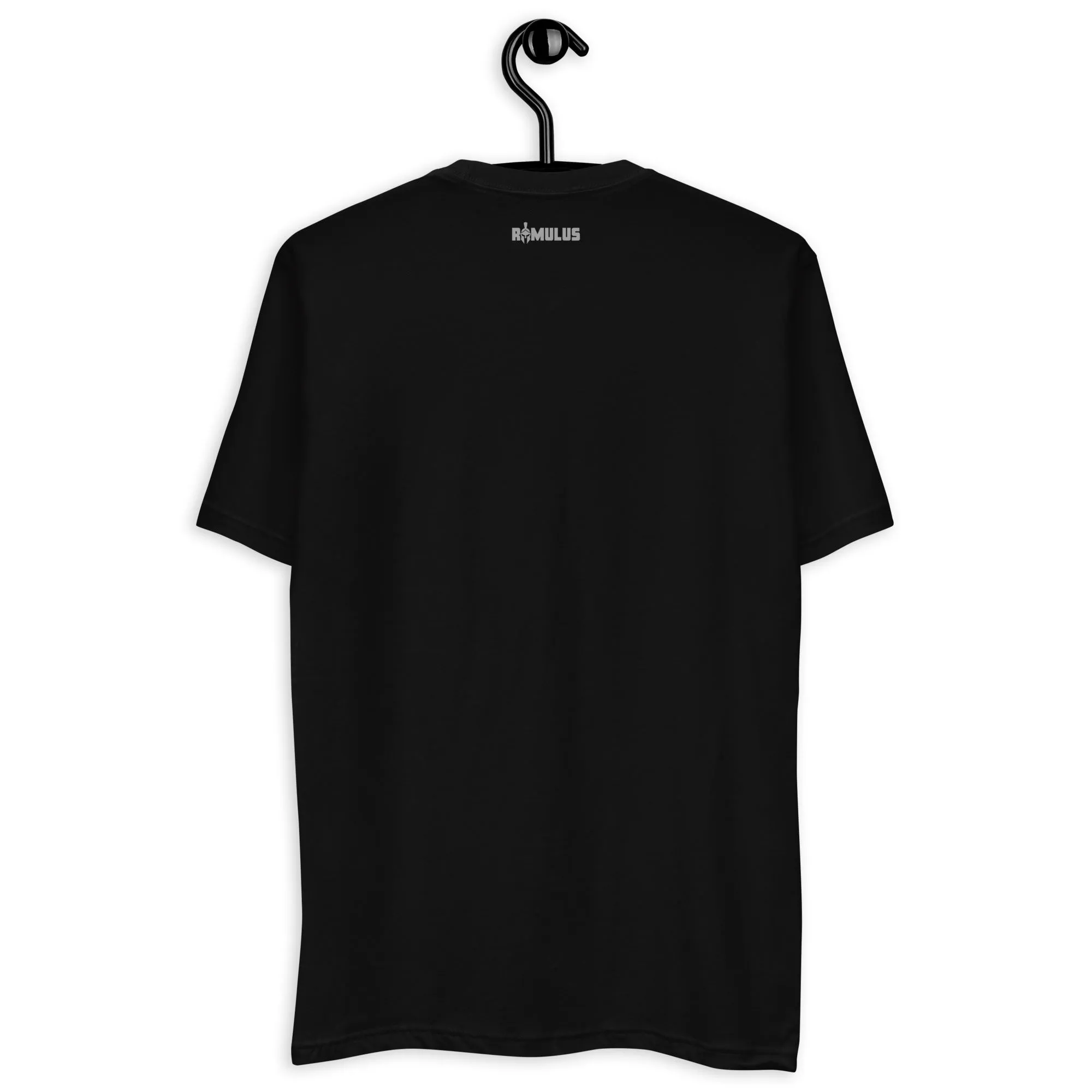 Romulus PR or DIE Fitted T-Shirt
