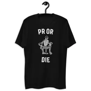 Romulus PR or DIE Fitted T-Shirt