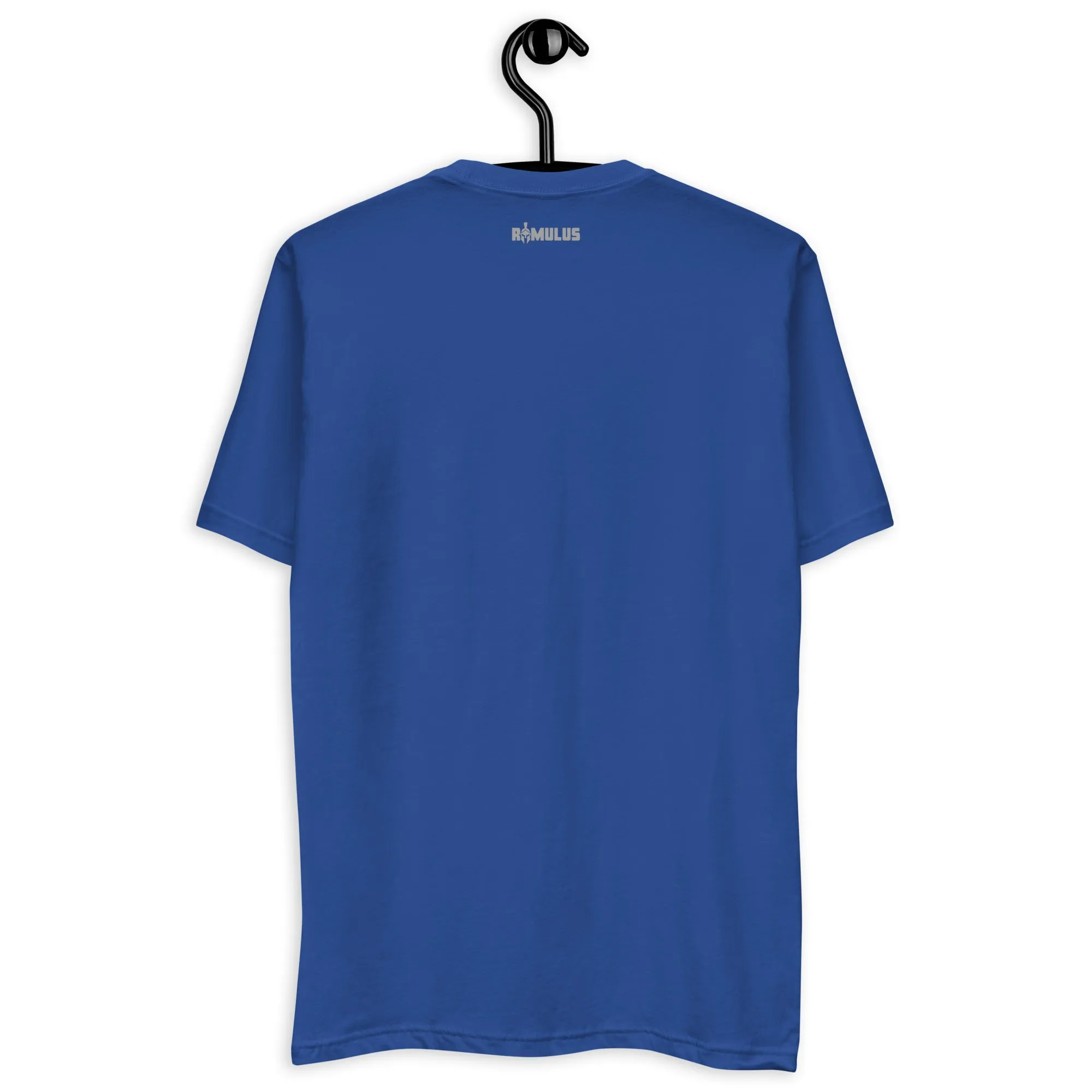 Romulus PR or DIE Fitted T-Shirt