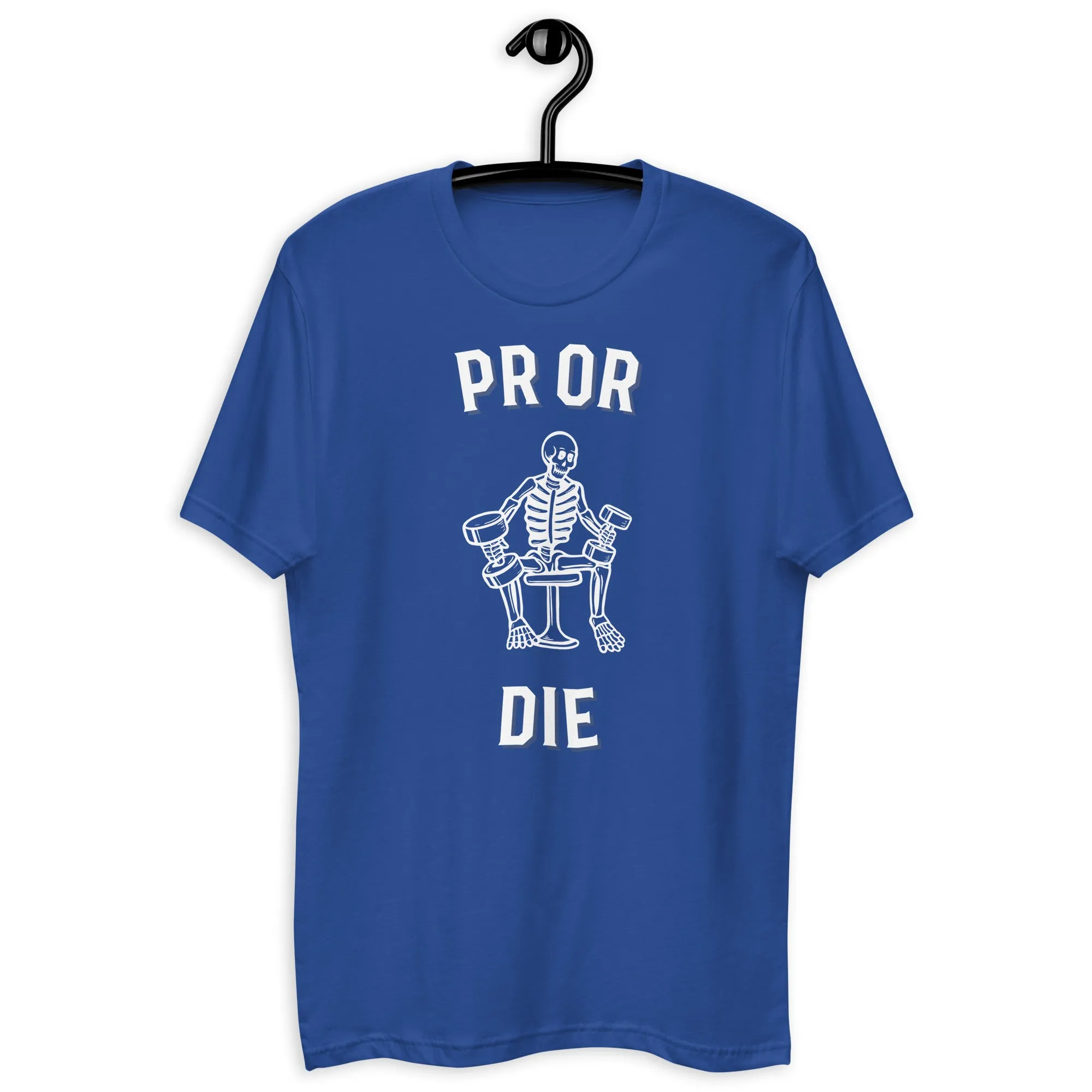 Romulus PR or DIE Fitted T-Shirt