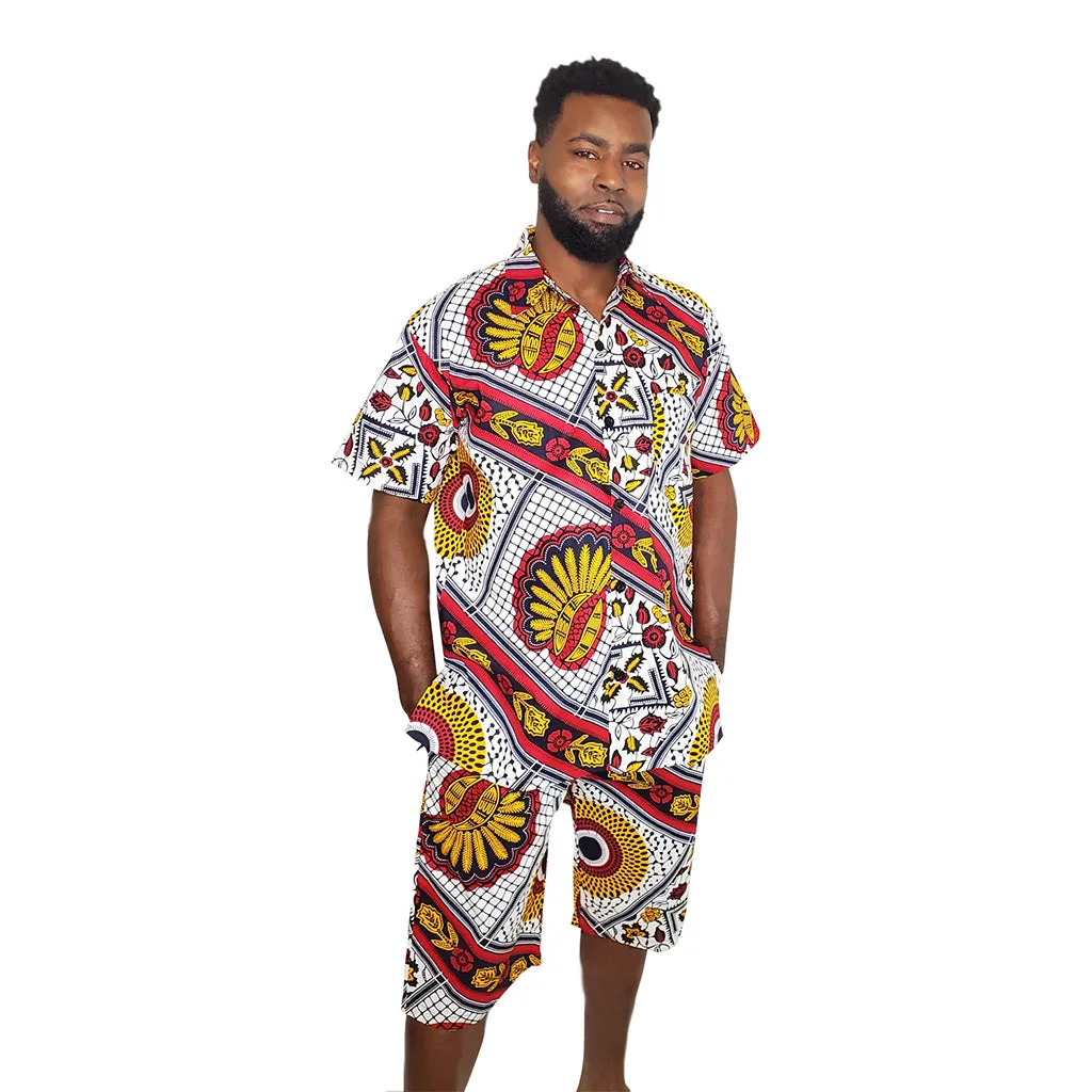 Rose Garden Men Shorts