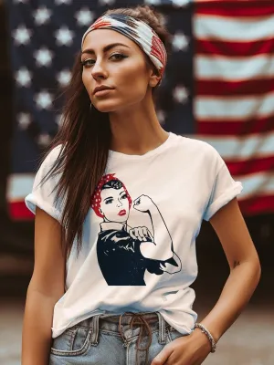 Rosie the Riveter | Women’s T-Shirt | Ruby’s Rubbish®