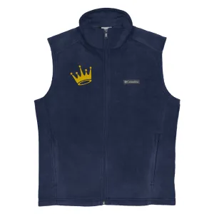 Royalty Men’s Columbia fleece vest